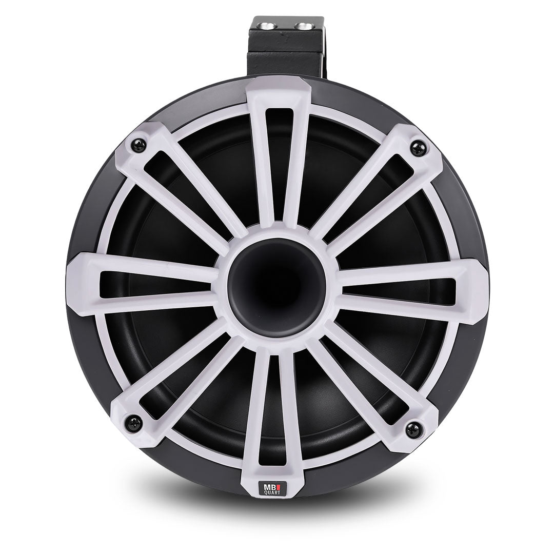 MB Quart MBQ-NHT2-120 | 8" Coaxial Wake Tower Speaker | 2-Way Horn Loaded Nautic