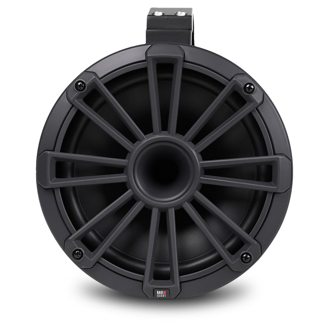 MB Quart MBQ-NHT2-120 | 8" Coaxial Wake Tower Speaker | 2-Way Horn Loaded Nautic