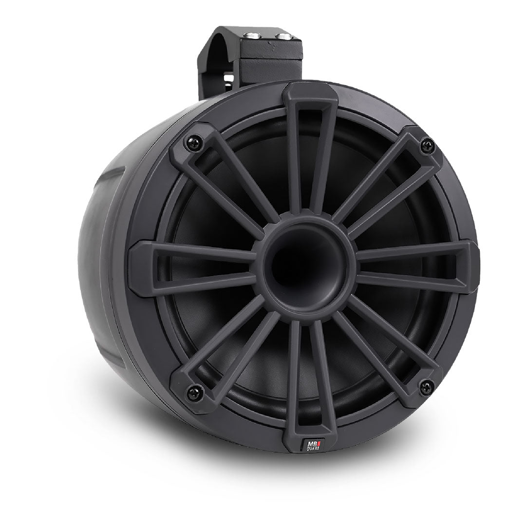 MB Quart MBQ-NHT2-120 | 8" Coaxial Wake Tower Speaker | 2-Way Horn Loaded Nautic