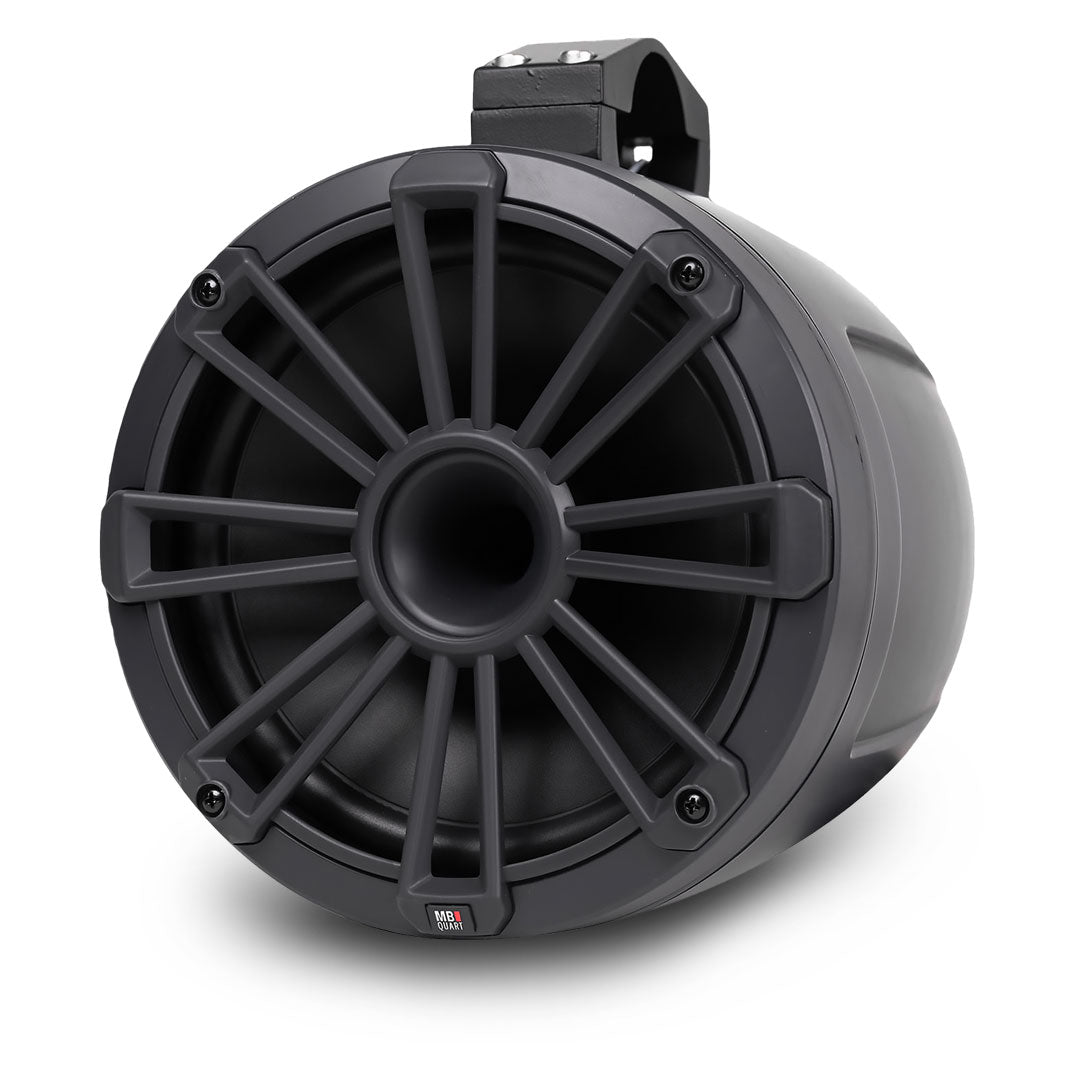 MB Quart MBQ-NHT2-120 | 8" Coaxial Wake Tower Speaker | 2-Way Horn Loaded Nautic