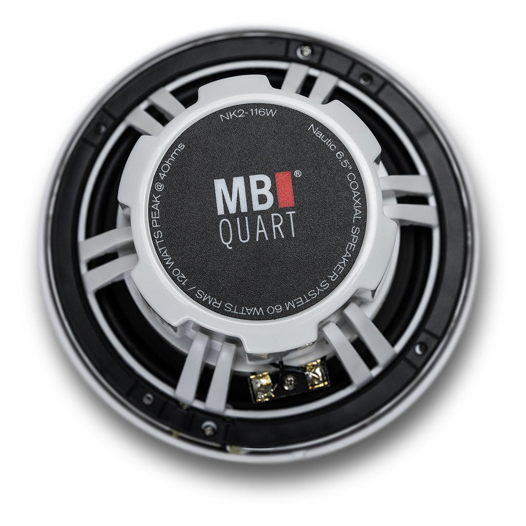 MB Quart MBQ-NK2-116W | 6.5" Coaxial Speakers | 2-Way Nautic
