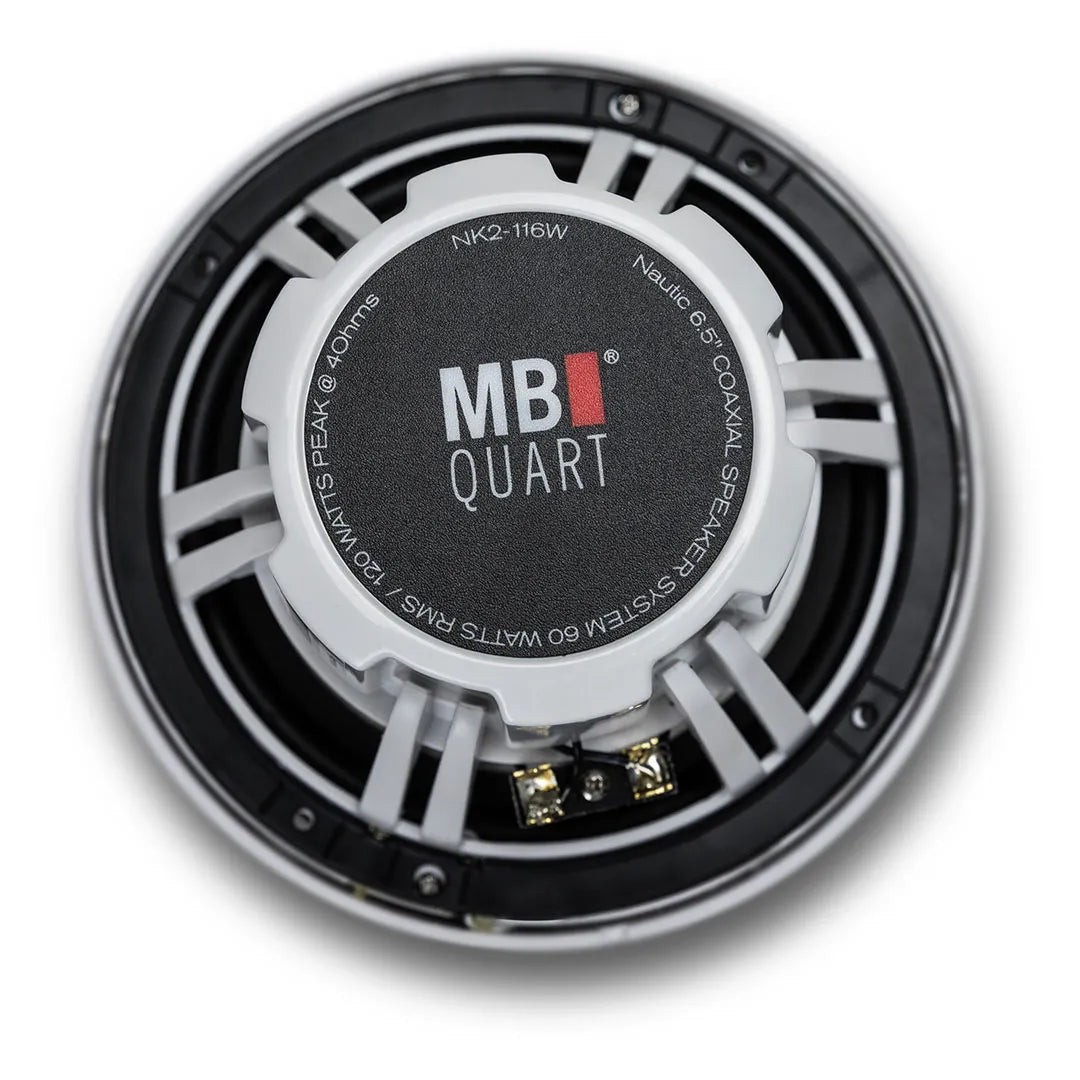 MB Quart MBQ-NK2-116W | 6.5" Coaxial Speakers | 2-Way Nautic