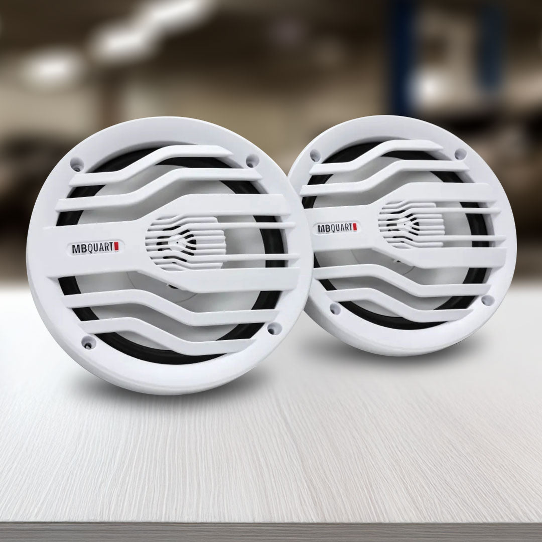MB Quart MBQ-NK2-116W | 6.5" Coaxial Speakers | 2-Way Nautic