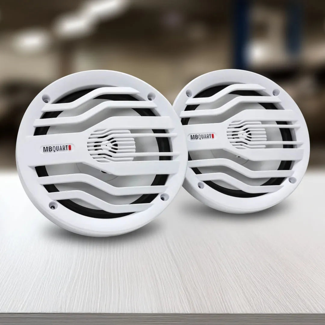 MB Quart MBQ-NK2-116W | 6.5" Coaxial Speakers | 2-Way Nautic