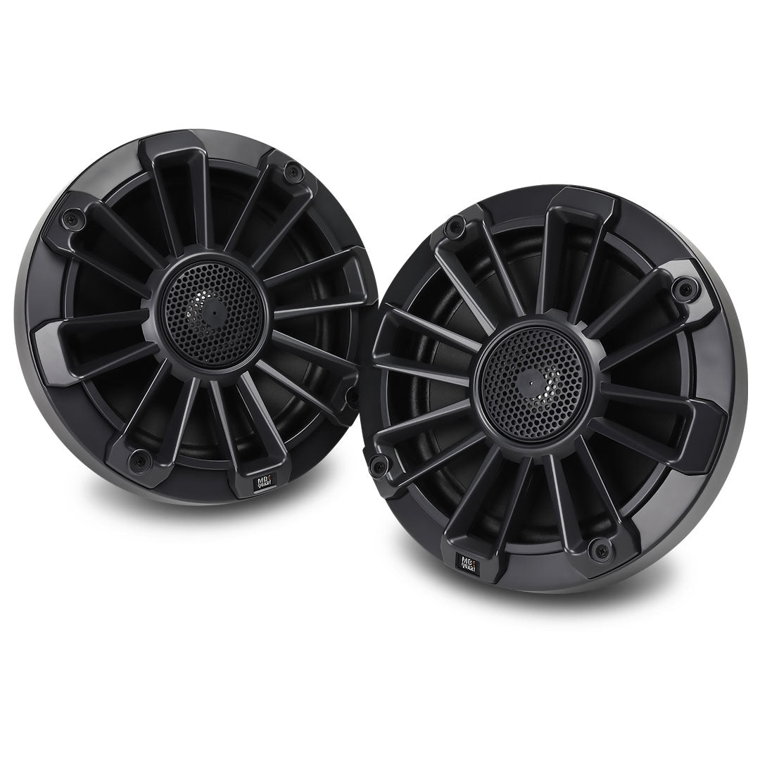 MB Quart MBQ-NP1-116 | 6.5" Coaxial Speakers | 2-Way Nautic Premium