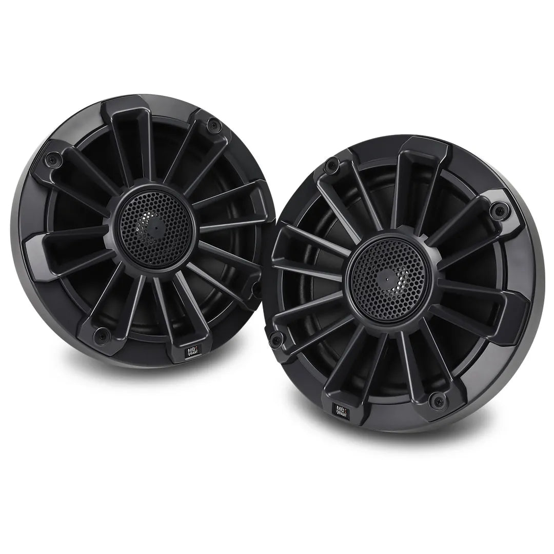 MB Quart MBQ-NP1-116 | 6.5" Coaxial Speakers | 2-Way Nautic Premium