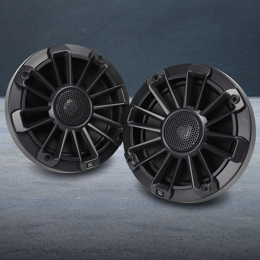 MB Quart MBQ-NP1-116 | 6.5" Coaxial Speakers | 2-Way Nautic Premium