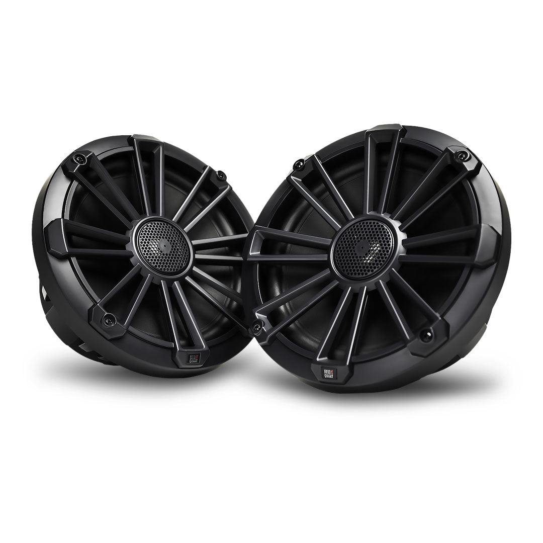 MB Quart MBQ-NP1-120 | 8" Coaxial Speakers | 2-Way Nautic Premium