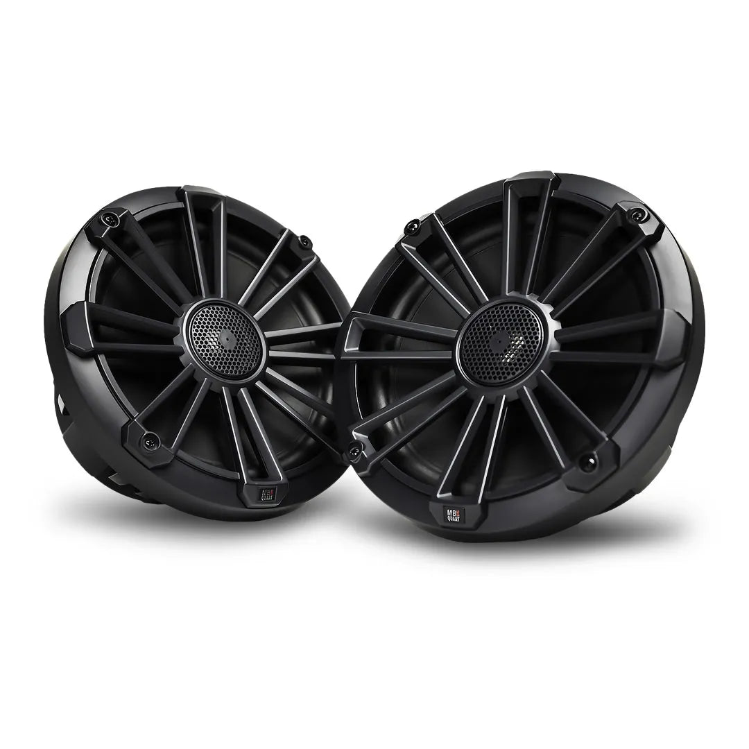 MB Quart MBQ-NP1-120 | 8" Coaxial Speakers | 2-Way Nautic Premium