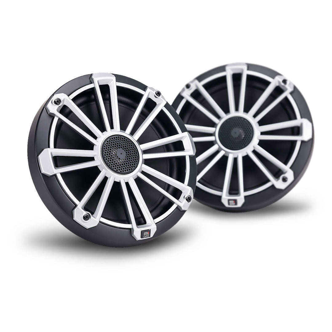 MB Quart MBQ-NP1-120 | 8" Coaxial Speakers | 2-Way Nautic Premium