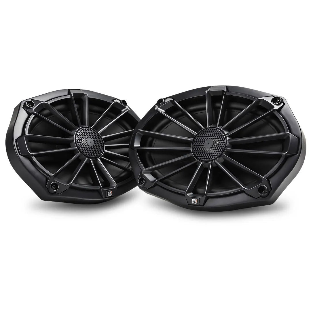 MB Quart MBQ-NP1-169 | 6x9" Coaxial Speakers | 2-Way Nautic
