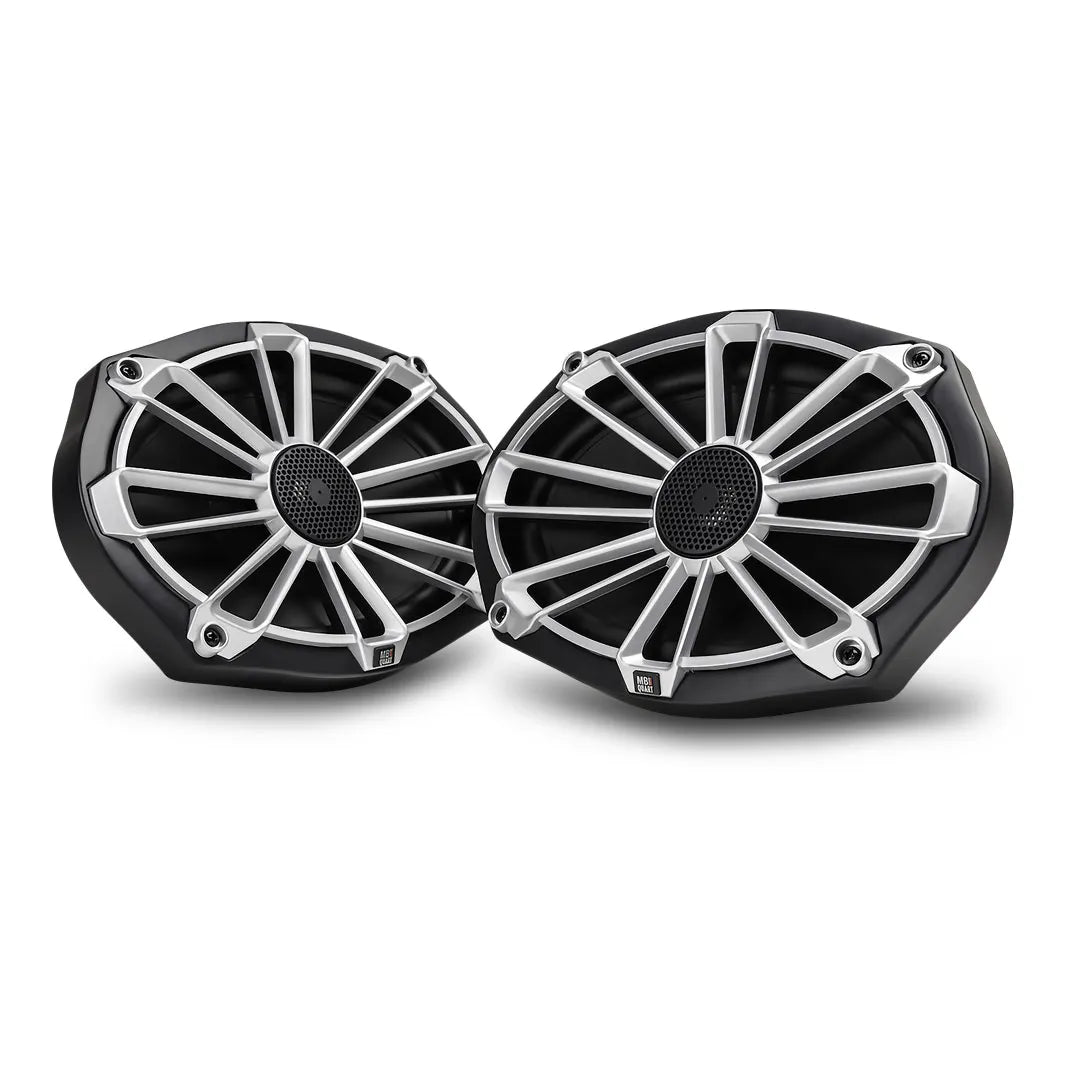 MB Quart MBQ-NP1-169 | 6x9" Coaxial Speakers | 2-Way Nautic