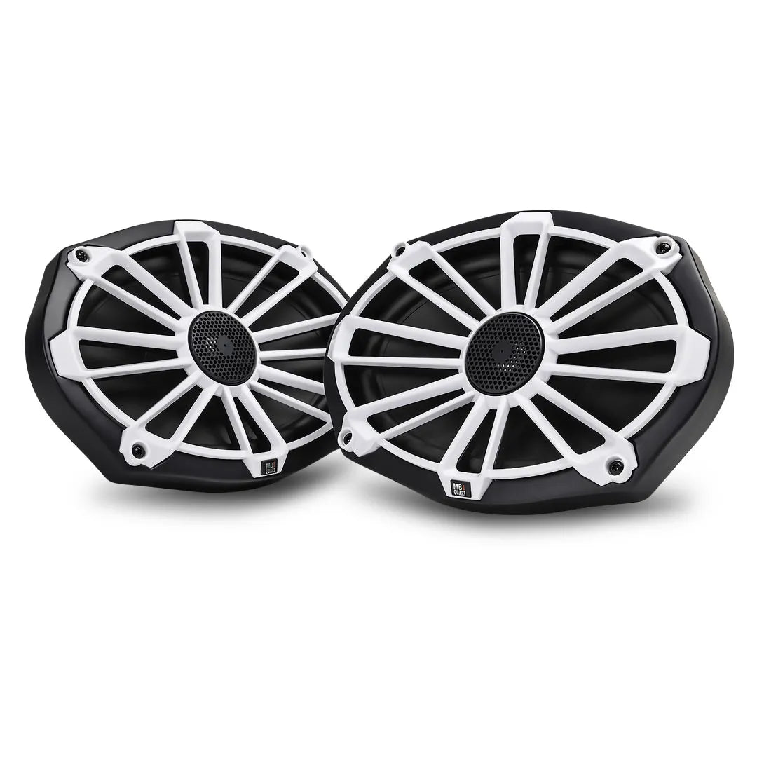 MB Quart MBQ-NP1-169 | 6x9" Coaxial Speakers | 2-Way Nautic