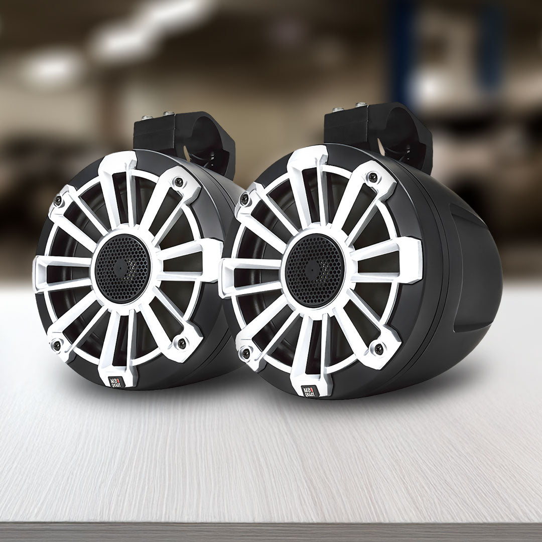 MB Quart MBQ-NPT1-116 | 6.5" Coaxial Speakers | Wake Tower