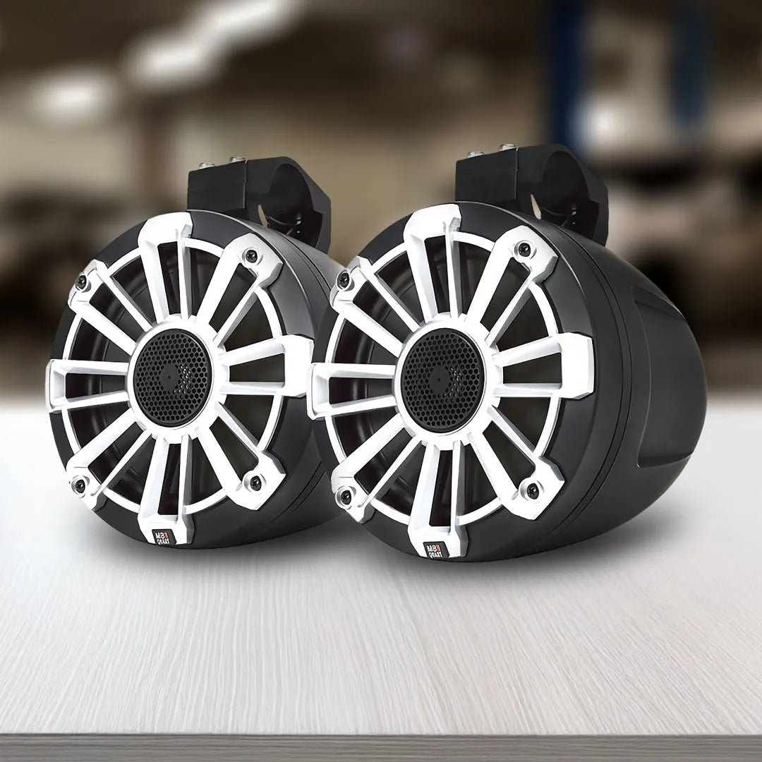MB Quart MBQ-NPT1-116 | 6.5" Coaxial Speakers | Wake Tower