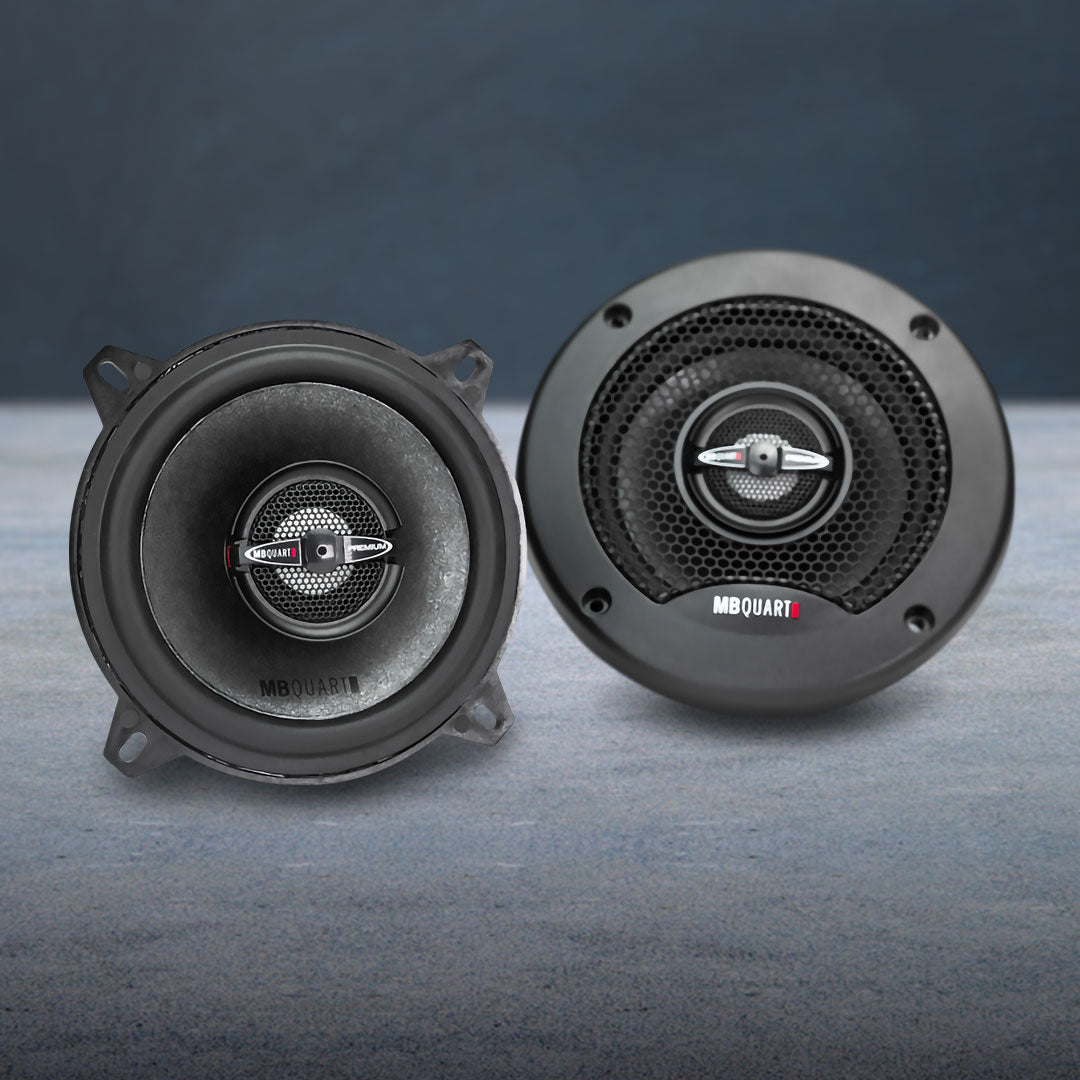 MB Quart MBQ-PK1-113 | 5.25″ Premium Coax Speakers |  2-Way