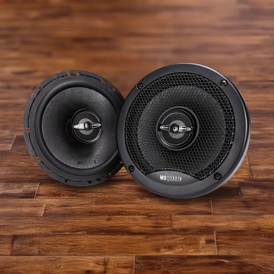 MB Quart MBQ-PK1-116 | 6.5″ Premium Coax Speakers | 2 Way