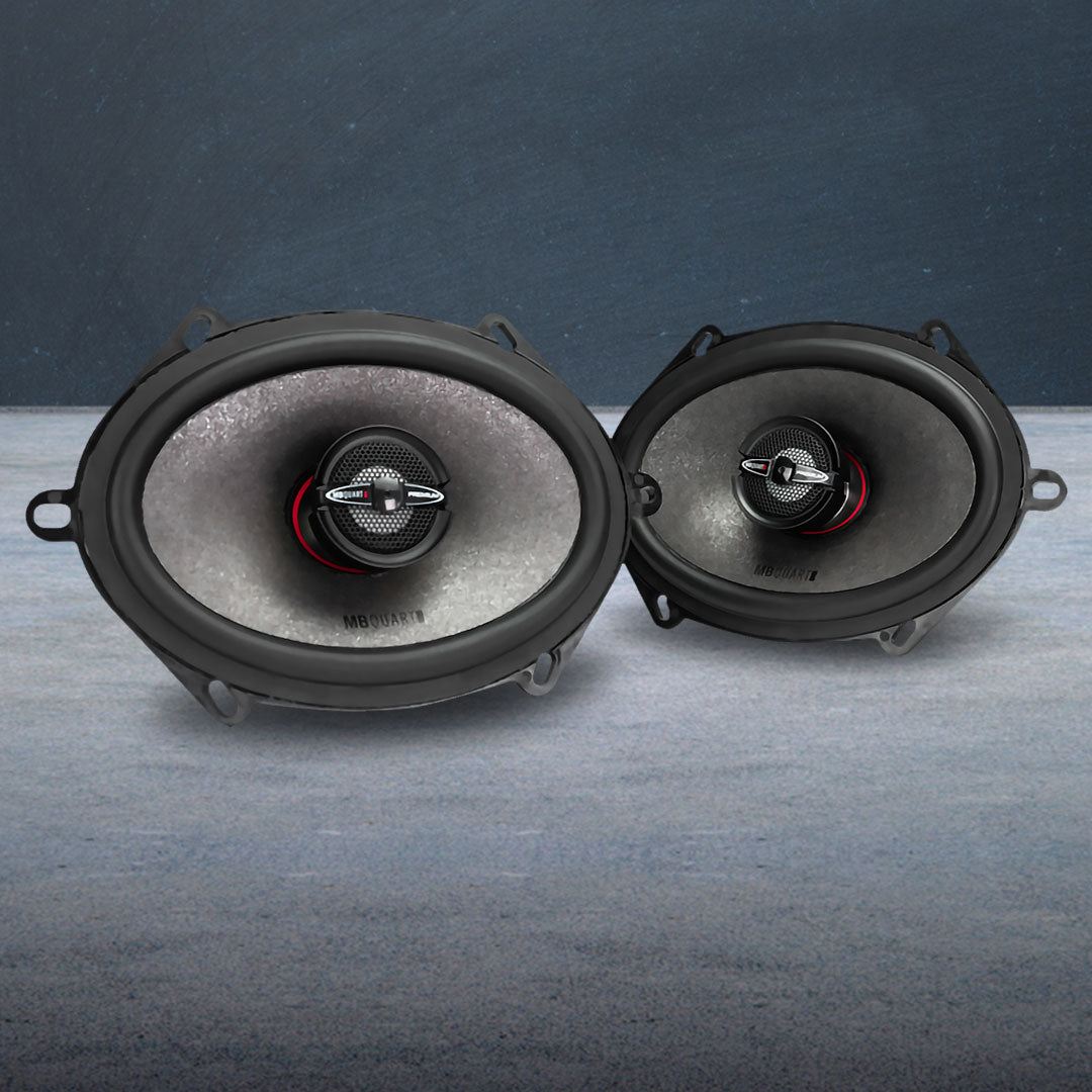 MB Quart MBQ-PK1-168 | 5×7″ / 6×8″ Premium Coax Speakers | 2 Way