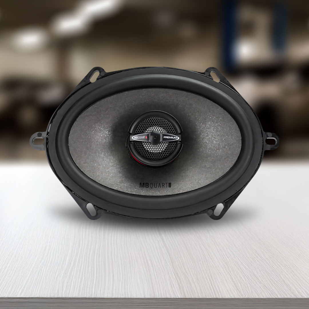 MB Quart MBQ-PK1-168 | 5×7″ / 6×8″ Premium Coax Speakers | 2 Way