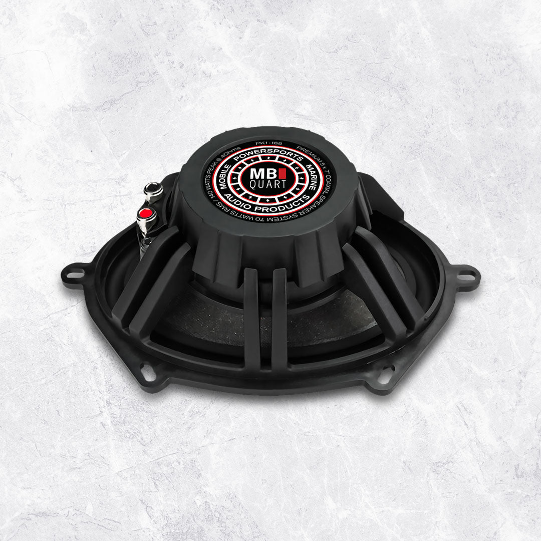 MB Quart MBQ-PK1-168 | 5×7″ / 6×8″ Premium Coax Speakers | 2 Way