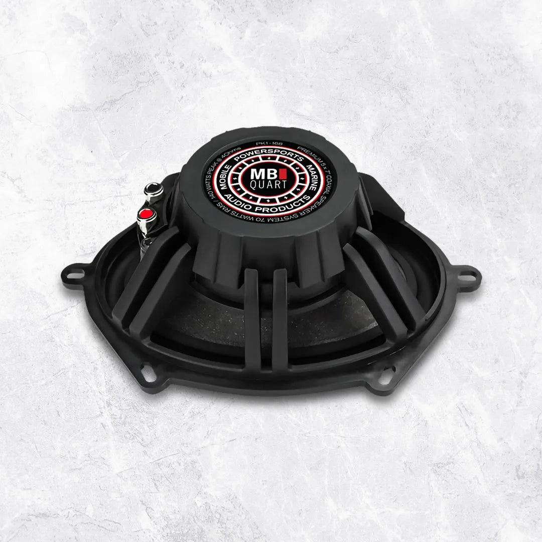MB Quart MBQ-PK1-168 | 5×7″ / 6×8″ Premium Coax Speakers | 2 Way