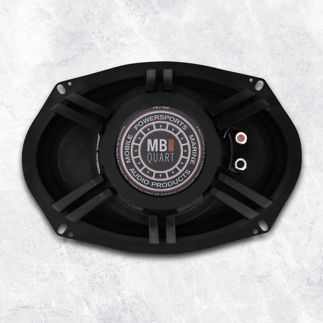 MB Quart MBQ-PK1-169 | 6×9″ Premium Coax Speakers | 2 Way