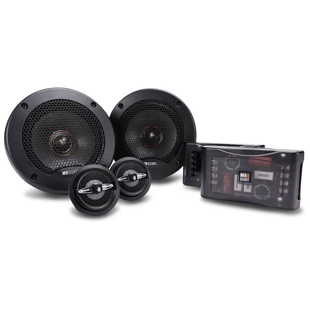 MB Quart MBQ-PS1-213 | 5.25″ Premium Coax Speakers and Crossover Networks | 2 Way