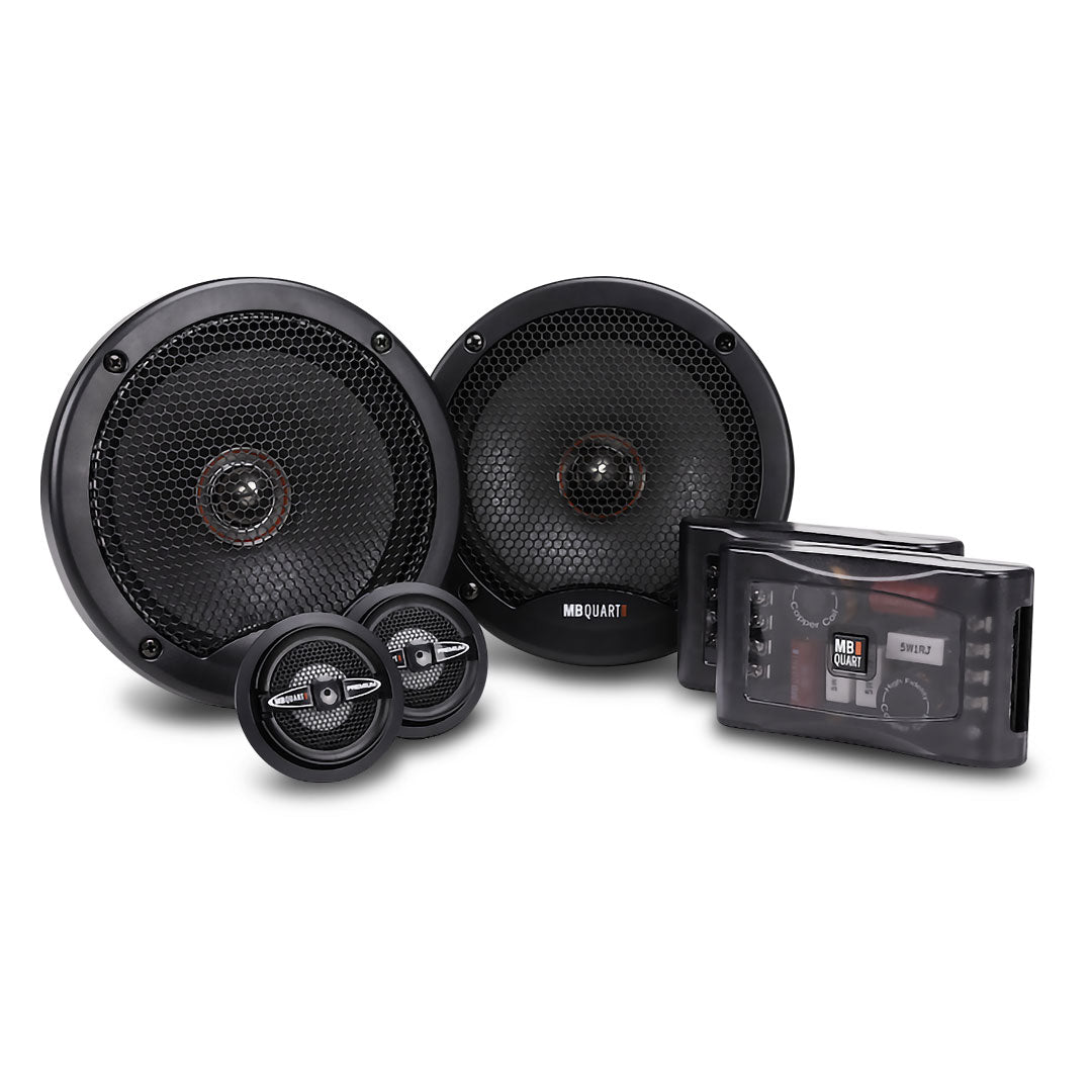 MB Quart MBQ-PS1-216 | 6.5″ Premium Coax Speakers and Crossover Networks | 2 Way
