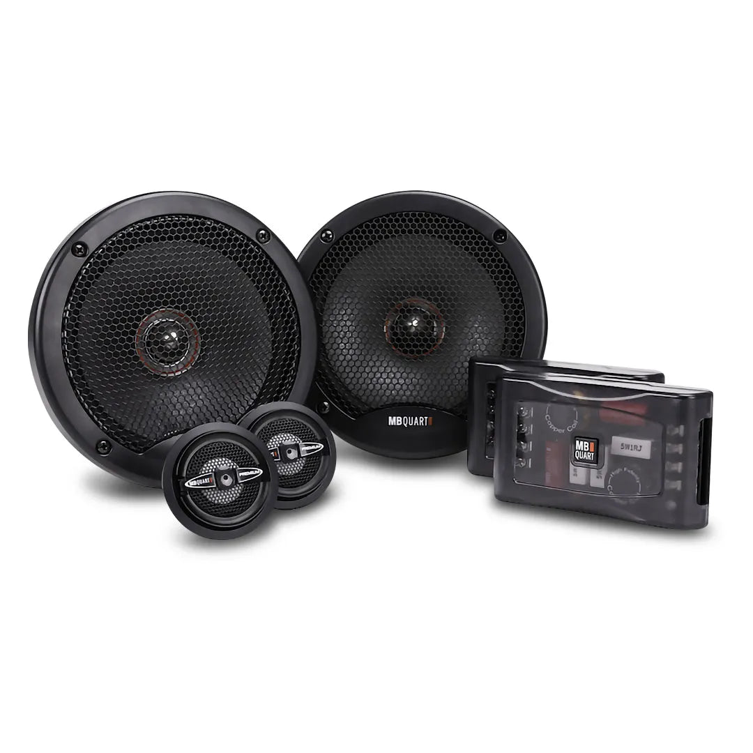 MB Quart MBQ-PS1-216 | 6.5″ Premium Component Speakers and Crossover Networks | 2 Way