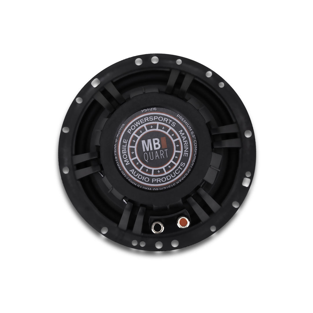 MB Quart MBQ-PS1-216 | 6.5″ Premium Coax Speakers and Crossover Networks | 2 Way