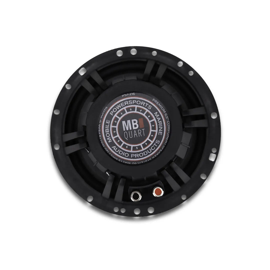 MB Quart MBQ-PS1-216 | 6.5″ Premium Component Speakers and Crossover Networks | 2 Way