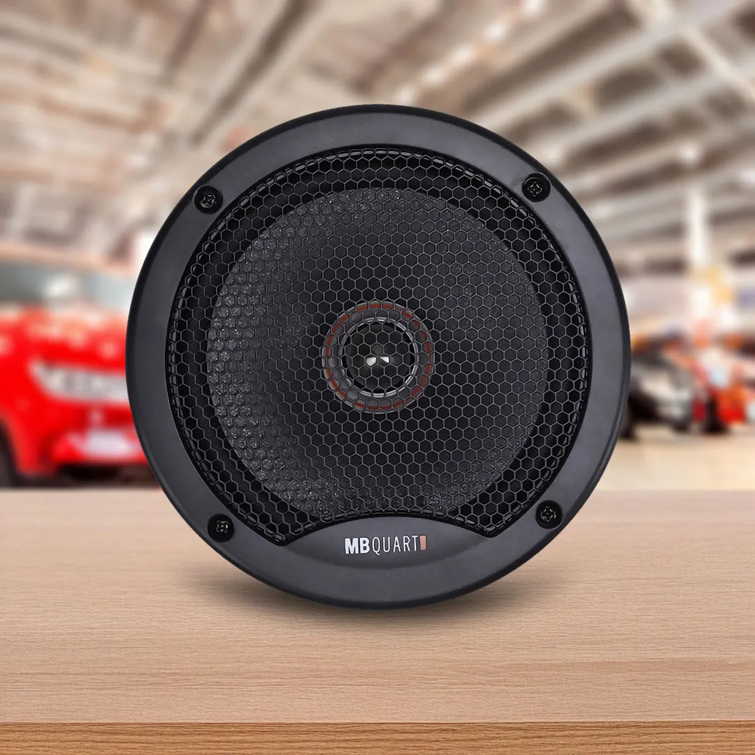 MB Quart MBQ-PS1-216 | 6.5″ Premium Component Speakers and Crossover Networks | 2 Way