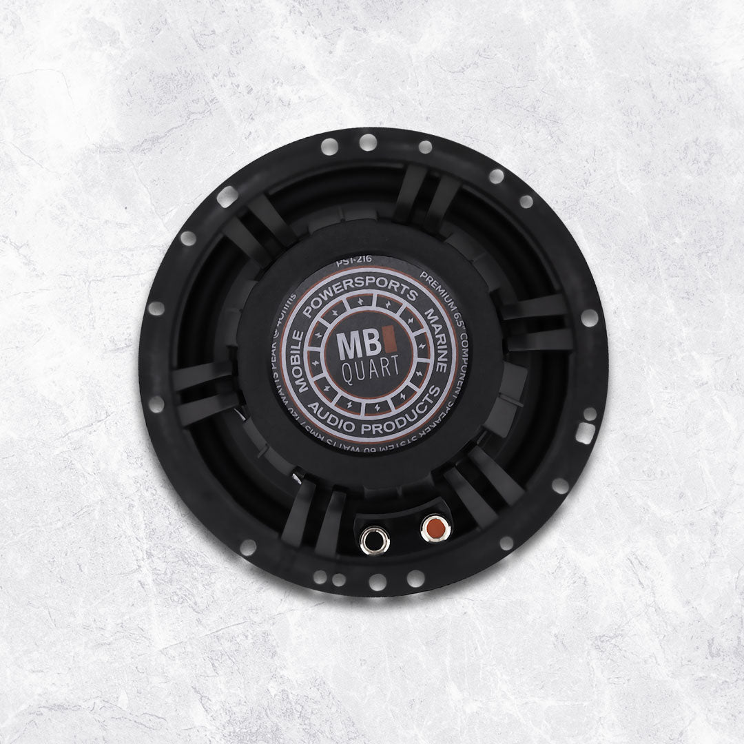 MB Quart MBQ-PS1-216 | 6.5″ Premium Component Speakers and Crossover Networks | 2 Way
