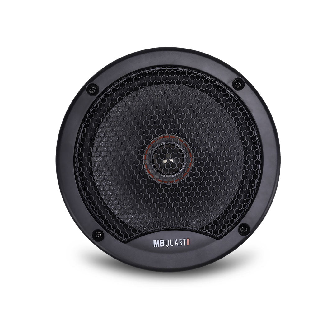 MB Quart MBQ-PS1-316 | Premium Component Speakers, 6.5″ Mid Bass and 4″ Midrange | 3 Way