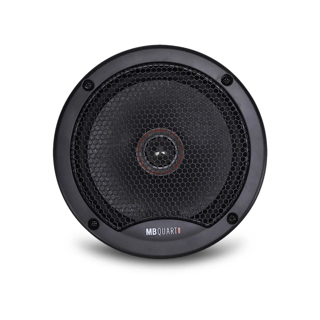 MB Quart MBQ-PS1-316 | Premium Component Speakers, 6.5″ Mid Bass and 4″ Midrange | 3 Way