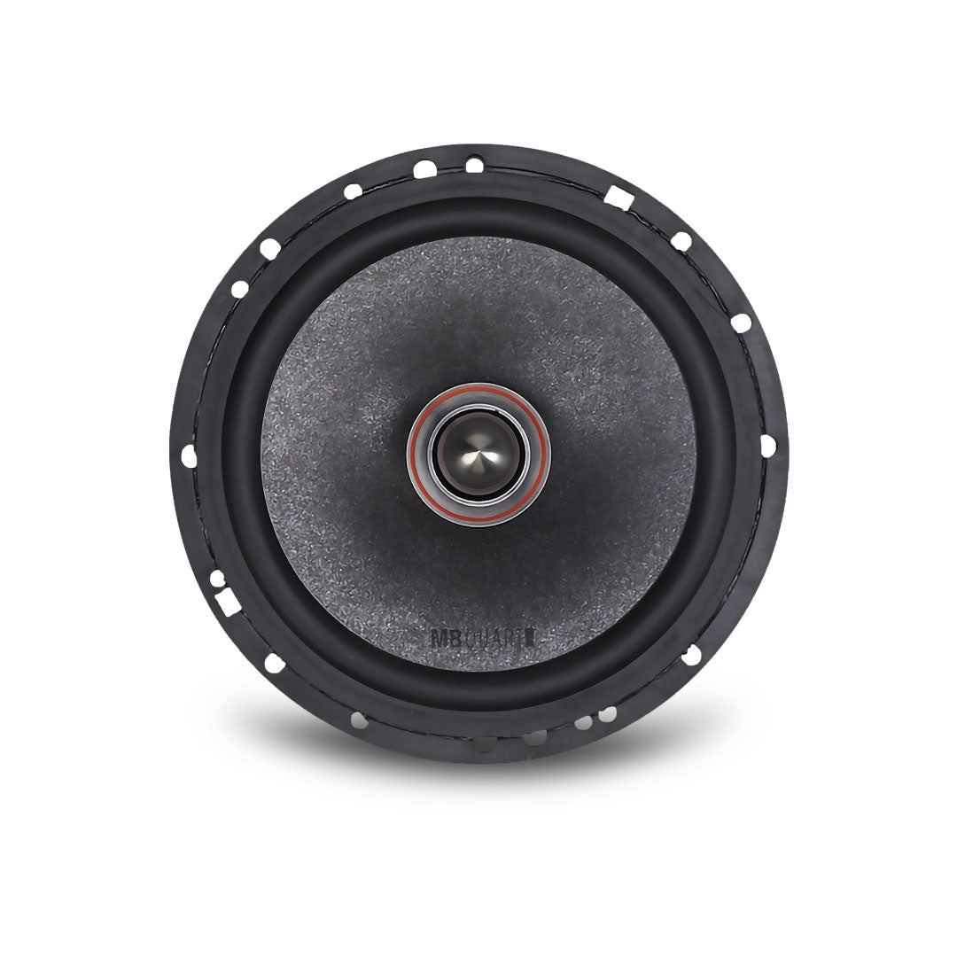 MB Quart MBQ-PS1-316 | Premium Component Speakers, 6.5″ Mid Bass and 4″ Midrange | 3 Way