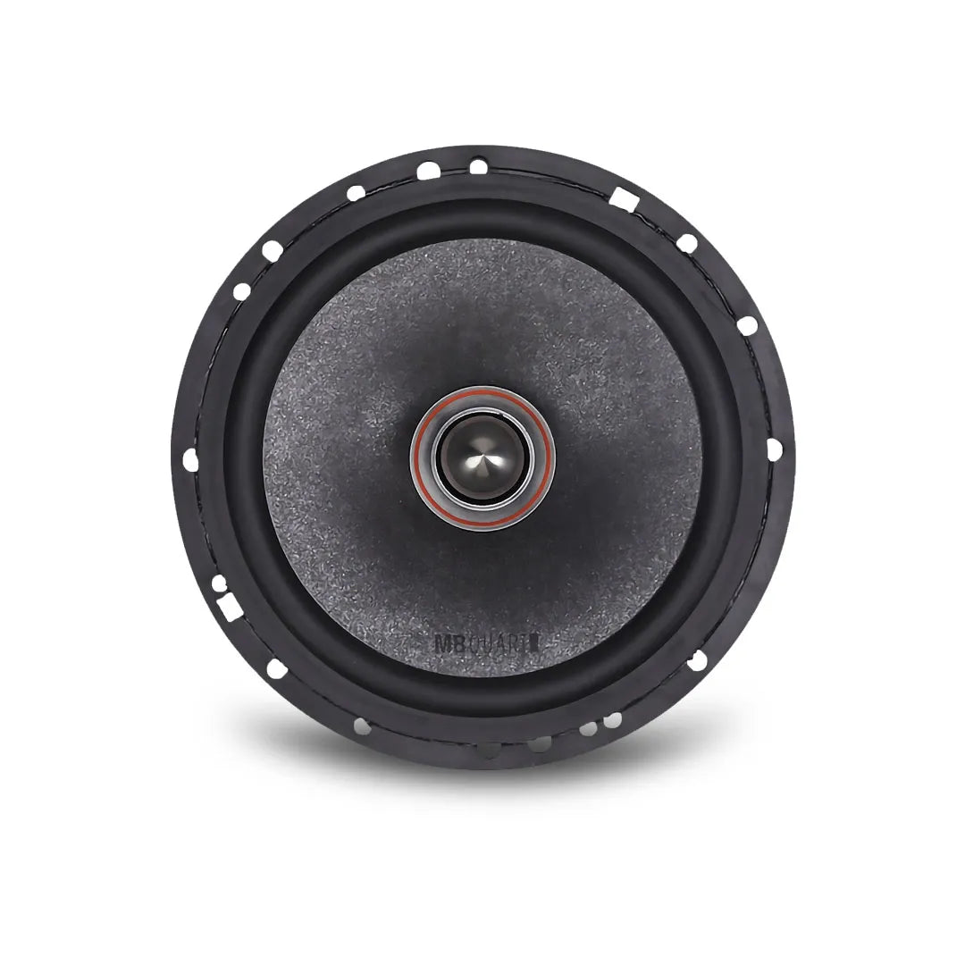 MB Quart MBQ-PS1-316 | Premium Component Speakers, 6.5″ Mid Bass and 4″ Midrange | 3 Way