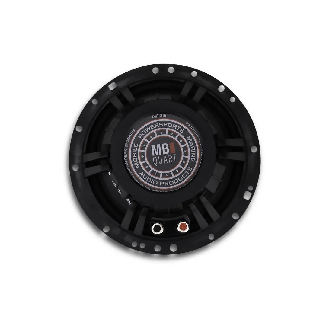 MB Quart MBQ-PS1-316 | Premium Component Speakers, 6.5″ Mid Bass and 4″ Midrange | 3 Way