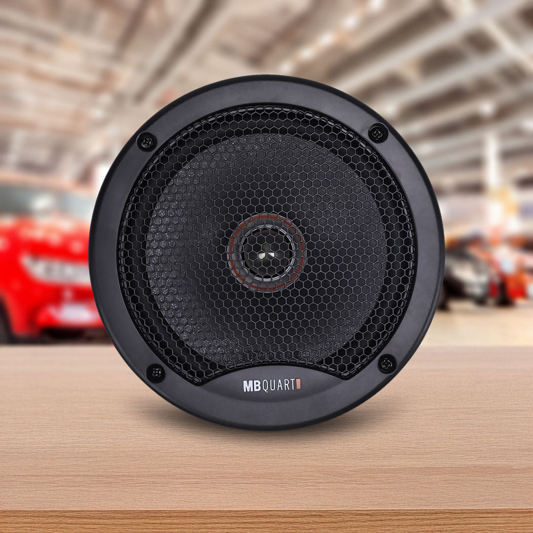 MB Quart MBQ-PS1-316 | Premium Component Speakers, 6.5″ Mid Bass and 4″ Midrange | 3 Way