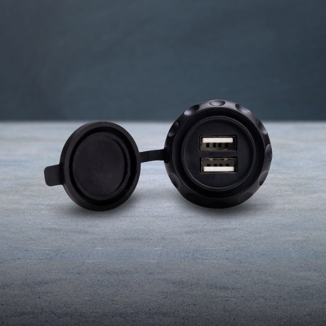MB Quart MBQ-PSAP-2USB | Waterproof Dual USB Mount