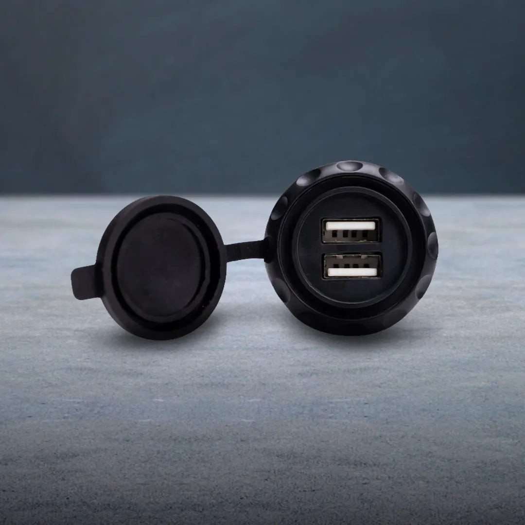 MB Quart MBQ-PSAP-2USB | Waterproof Dual USB Mount