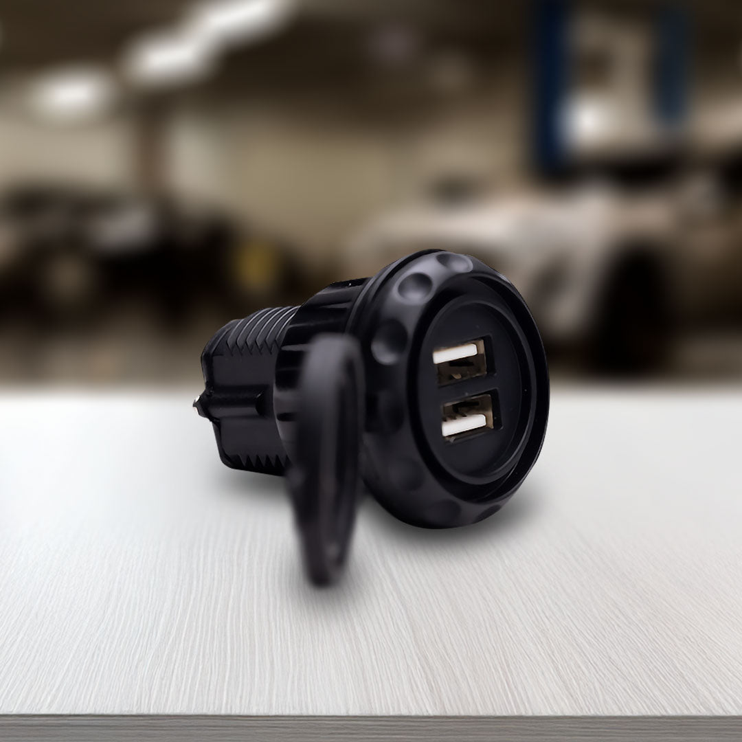 MB Quart MBQ-PSAP-2USB | Waterproof Dual USB Mount
