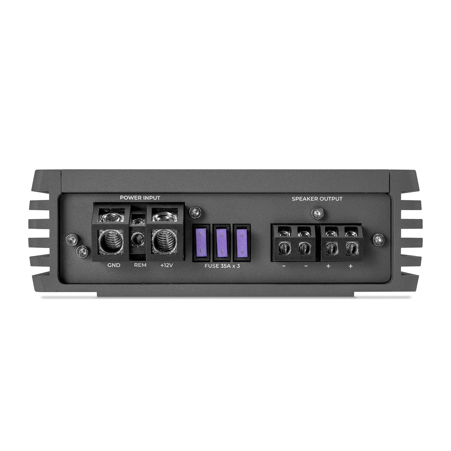 MB Quart MBQ-QA1-1500.1D Q-Series 1500 Watt Monoblock Class-D Subwoofer Amplifier in Grey