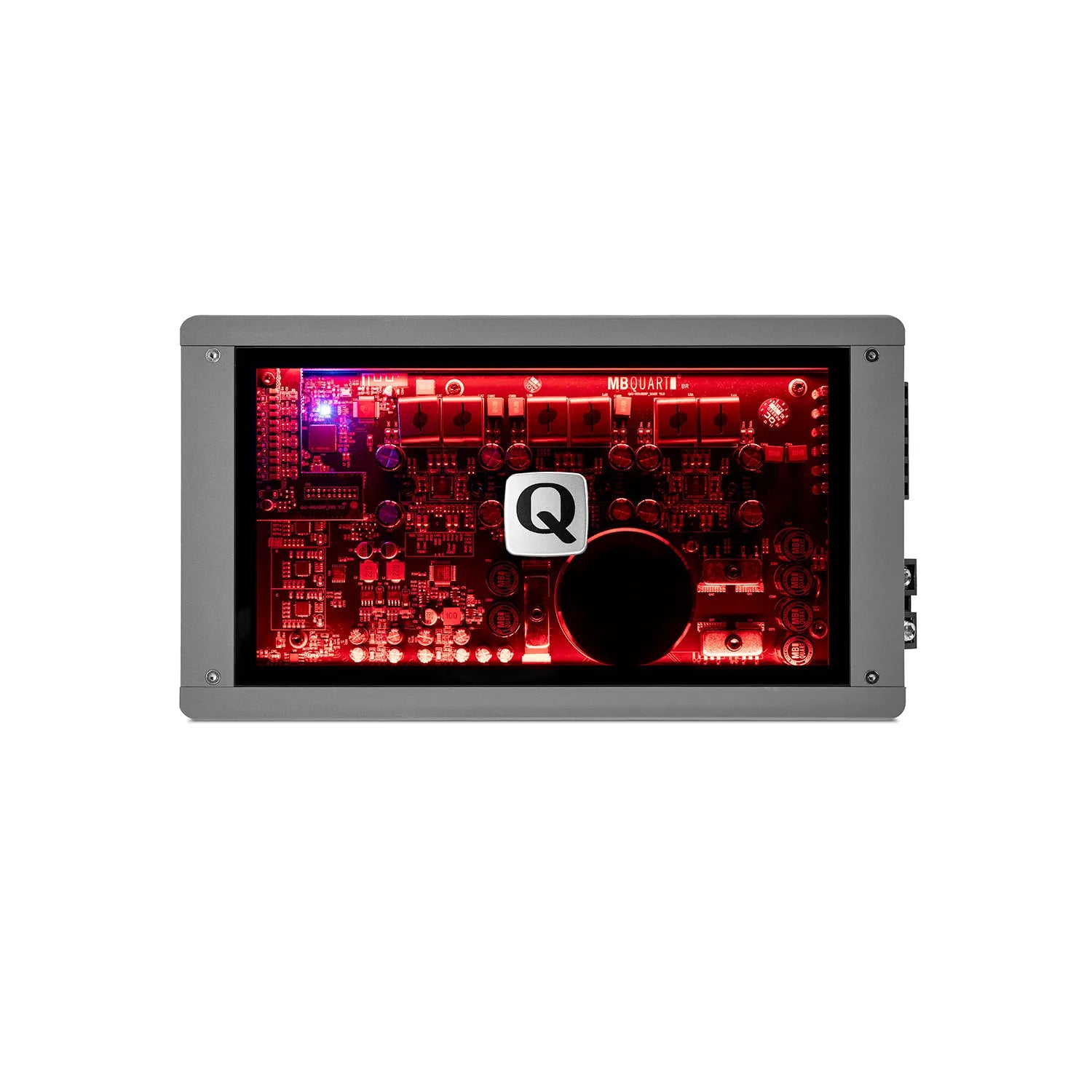 MB Quart MBQ-QA1-900.6DSP Q-Series 900 Watt 6-Channel Full-Range Class-D DSP Amplifier in Grey