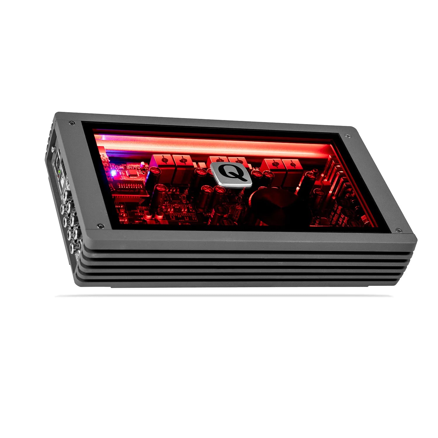 MB Quart MBQ-QA1-900.6DSP Q-Series 900 Watt 6-Channel Full-Range Class-D DSP Amplifier in Grey