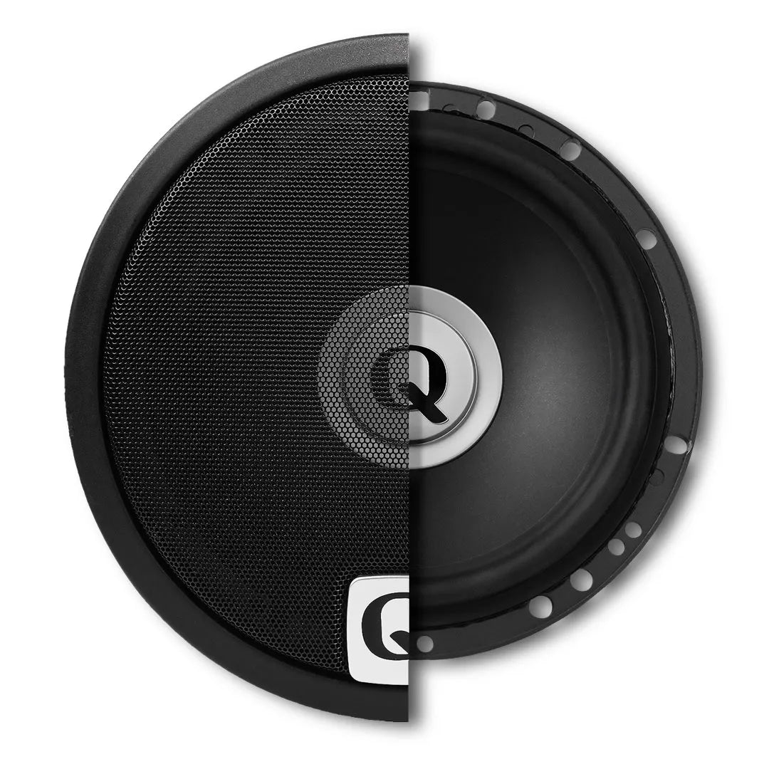MB Quart MBQ-QSE-216 | 6.5″ Q Series Speakers and Tweeter | with Q Control Crossover Networks