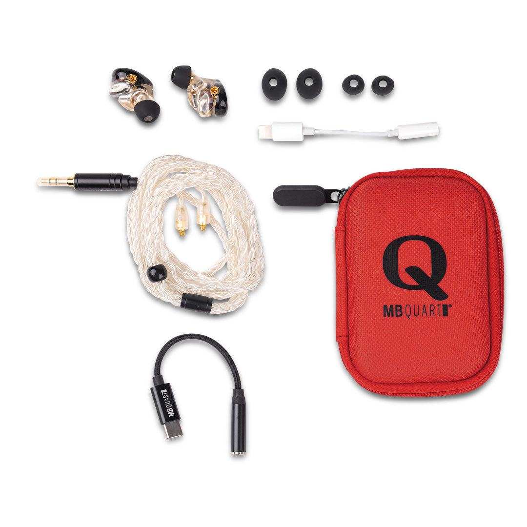 MB Quart MBQ-QSE-216 | 6.5″ Q Series Speakers and Tweeter | with Q Control Crossover Networks