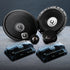 MB Quart MBQ-QSE-216 | 6.5″ Q Series Speakers and Tweeter | with Q Control Crossover Networks