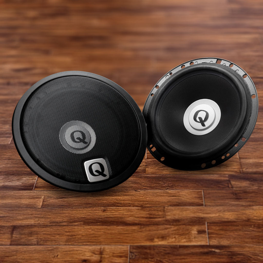 MB Quart MBQ-QSE-216 | 6.5″ Q Series Speakers and Tweeter | with Q Control Crossover Networks