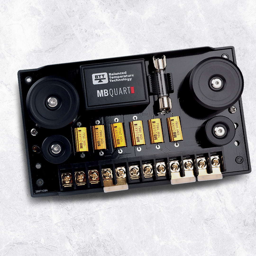 MB Quart MBQ-QSE-216 | 6.5″ Q Series Speakers and Tweeter | with Q Control Crossover Networks